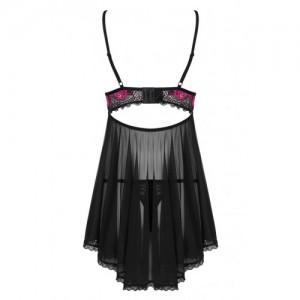 Пеньюар с трусиками S/M 42-44 (иной угол)