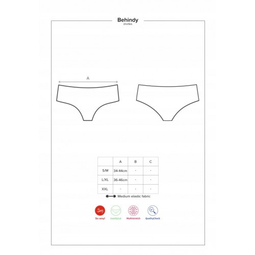 Трусики-шорты Behindy S/M