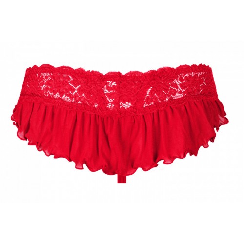 Трусики стринги красные S/M