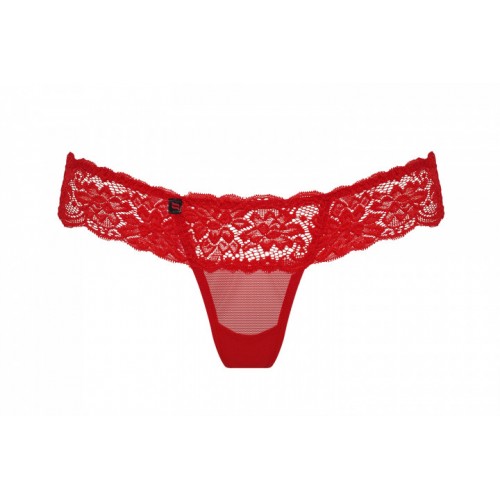 Трусики стринги красные S/M