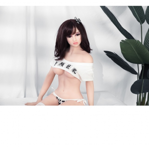 Кукла для секса с металлическим скелетом 148 см Лина (иной угол)