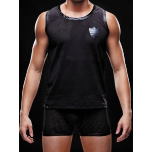 Комплект белья для мужчин черный L/XL