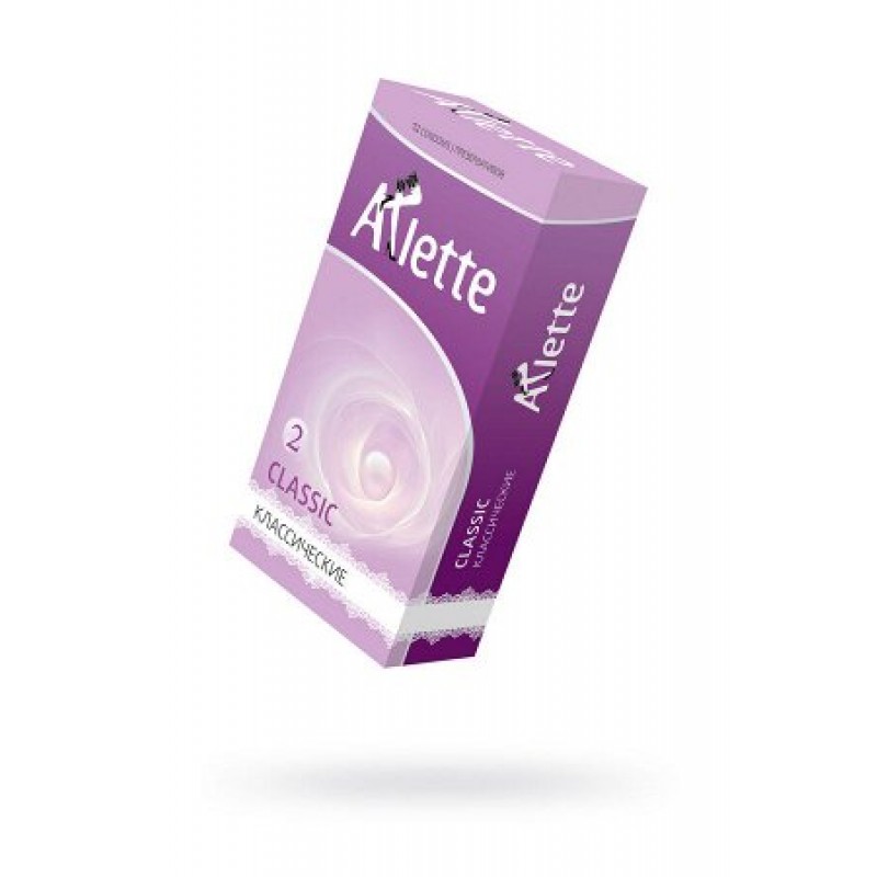 Презервативы Arlette №12, Classic Классические 12 шт.