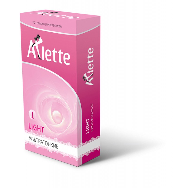 Презервативы "Arlette" №12, Light Ультратонкие