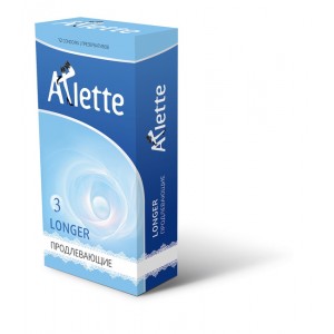 Презервативы "Arlette" №12, Longer Продлевающие