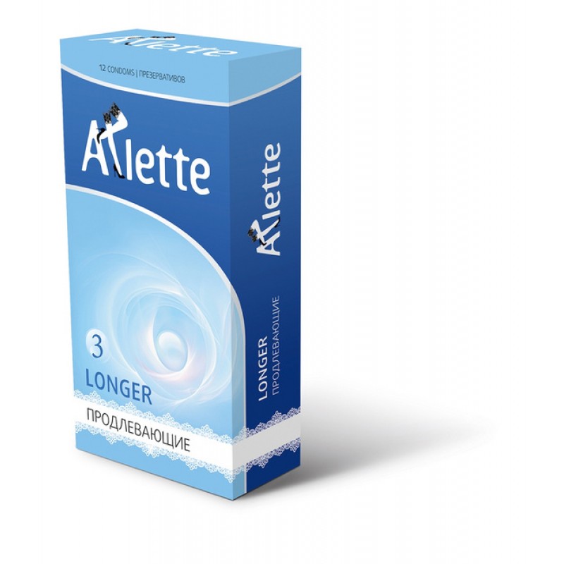 Презервативы "Arlette" №12, Longer Продлевающие