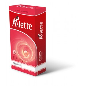 Презервативы Arlette №12, Strong Прочные 12 шт