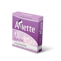 Презервативы Arlette №3, Classic Классические 3 шт.