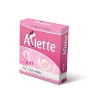 Презервативы "Arlette" №3, Light Ультратонкие