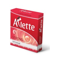 Презервативы Arlette №3, Strong Прочные 3 шт.