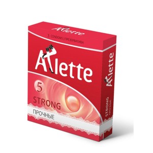 Презервативы Arlette №3, Strong Прочные 3 шт.