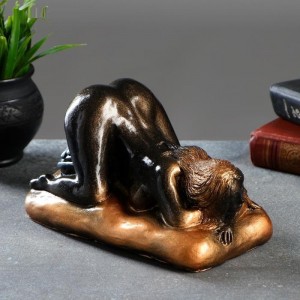 Копилка "Лолита" бронза-золото (иной угол)