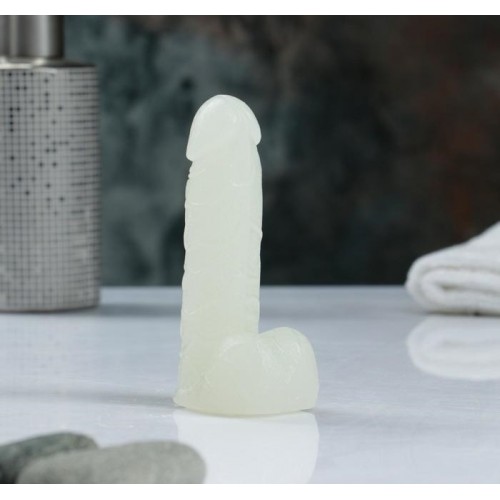 Светящееся мыло "Фаворит" голубое свечение, 120гр/12см