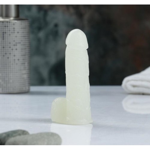 Светящееся мыло "Фаворит" голубое свечение, 120гр/12см