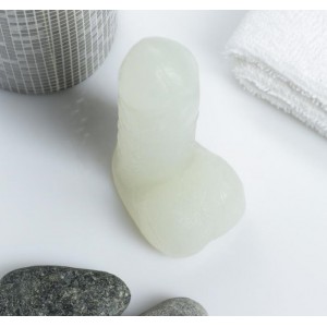 Светящееся мыло "Фаворит" голубое свечение, 120гр/12см (иной угол)