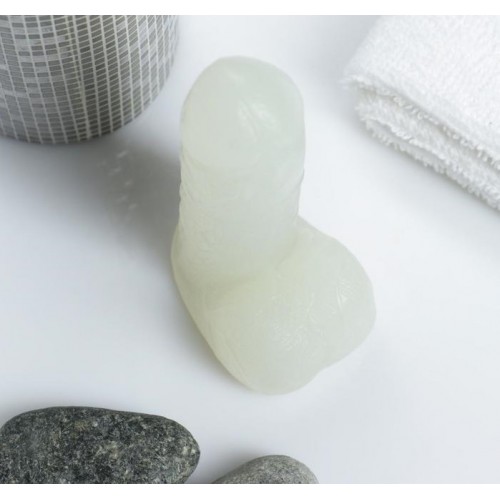 Светящееся мыло "Фаворит" голубое свечение, 120гр/12см