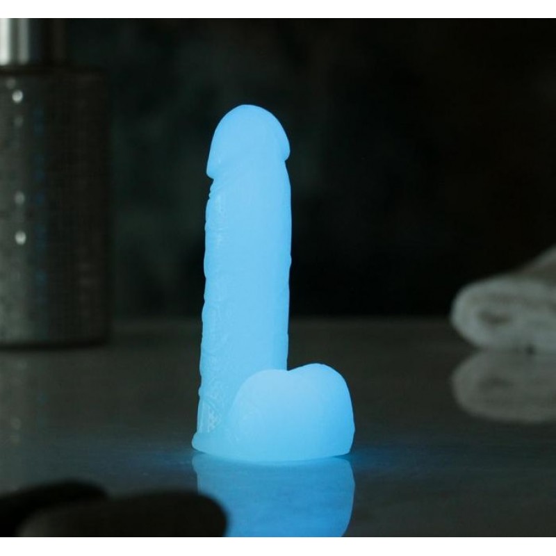 Светящееся мыло "Фаворит" голубое свечение, 120гр/12см