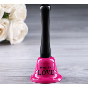 Колокольчик настольный "Ring for a love"