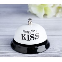 Звонок настольный "Ring for a kiss"