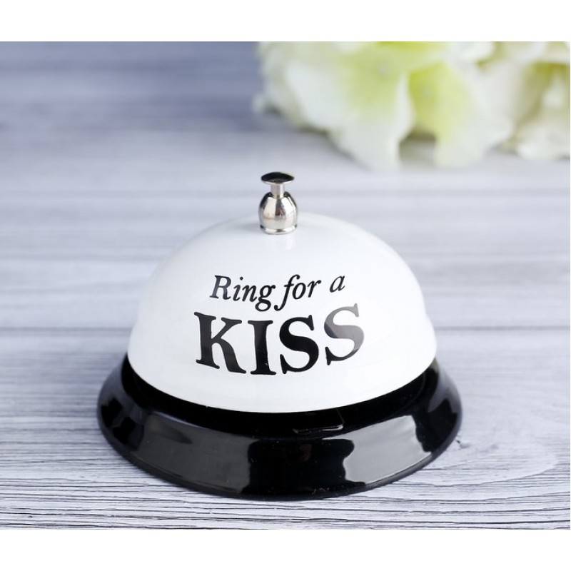 Звонок настольный "Ring for a kiss"