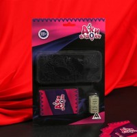 Эротический набор "Ахи вздохи" (фанты, 2 кубика, маска)