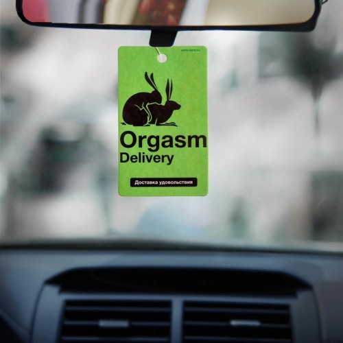 Ароматизатор в авто «Orgasm», парфюм