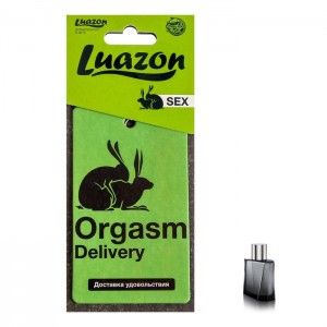 Ароматизатор в авто «Orgasm», парфюм