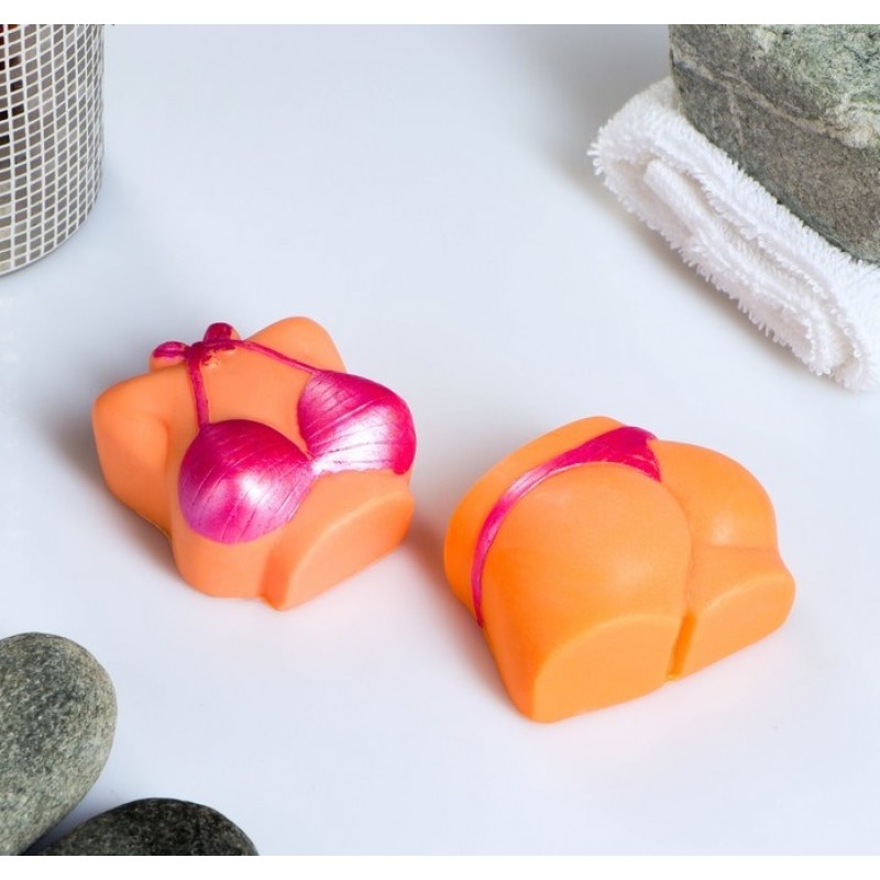 Мыло фигурное "Женские формы" набор 130г