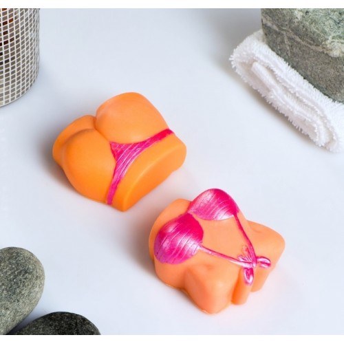 Мыло фигурное "Женские формы" набор 130г