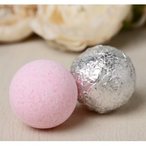 Набор "Тебе с любовью", мыльные розы 8 шт, соль для ванн 4 шт по 40 г. (иной угол)