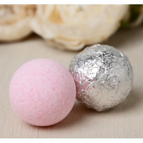 Набор "Тебе с любовью", мыльные розы 8 шт, соль для ванн 4 шт по 40 г.