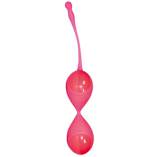 Вагинальные шарики Smile Balls розовые