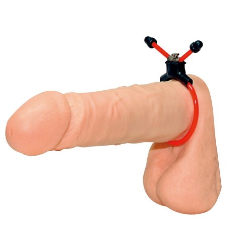 Красное эрекционное лассо red sling