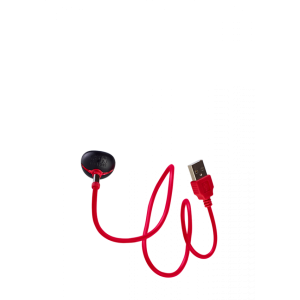 Вибратор с клиторальным стимулятором Fun Factory Miss Bi нежно-розовый (иной угол)