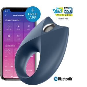 Эрекционное кольцо Satisfyer Royal One с управлением через приложение