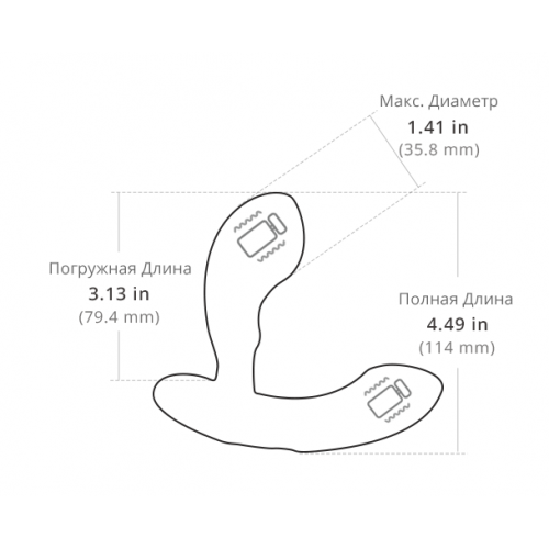 LOVENSE Массажер простаты Edge