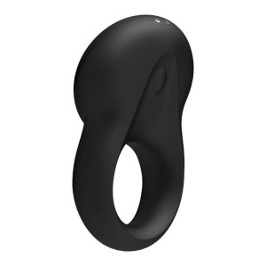 Эрекционное кольцо Satisfyer Signet Ring с управлением через приложение Эрекционное кольцо Satisfyer Signet Ring с управлением через приложение (иной угол)