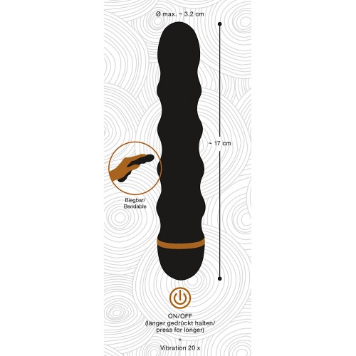 Вибратор Bendy Wavy Vibrator