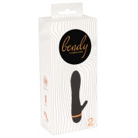 Вибратор Bendy Ripple Clit Vibrator