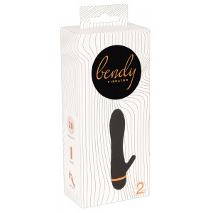 Вибратор Bendy Ripple Clit Vibrator