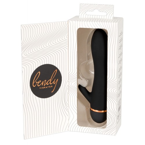Вибратор Bendy Ripple Clit Vibrator