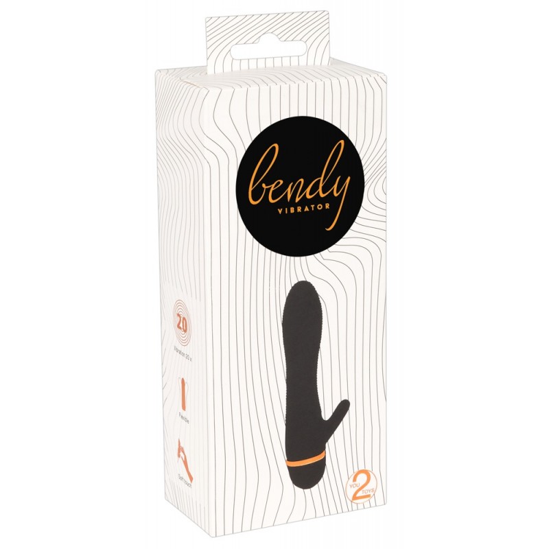 Вибратор Bendy Ripple Clit Vibrator