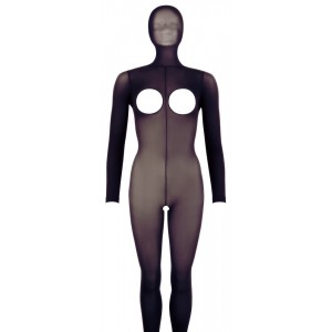 Эротический костюм с маской Catsuit S/L (иной угол)