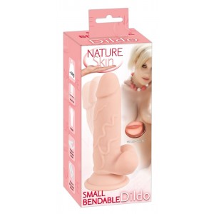 Фаллоимитатор реалистик на присоске Dildo with a Suction Cup 17 см