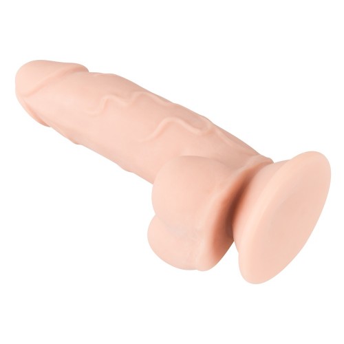 Фаллоимитатор реалистик на присоске Dildo with a Suction Cup 17 см