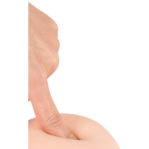 Фаллоимитатор реалистик на присоске Dildo with a Suction Cup 17 см