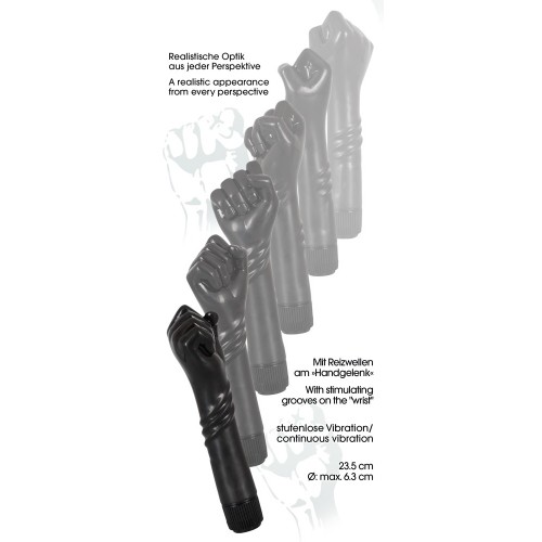 Вибратор в форме сжатого кулака Fist-shaped Vibrator