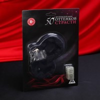 Эротический набор «50 оттенков страсти» 2 кубика, наручники