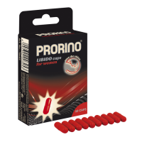 Биологически активная добавка к пище Ero black line PRORINO Libido Caps 10 капсул