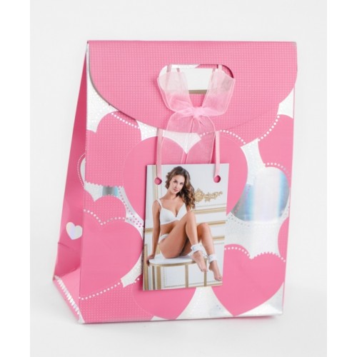 Оковы из натуральной кожи с нежным мехом White																	